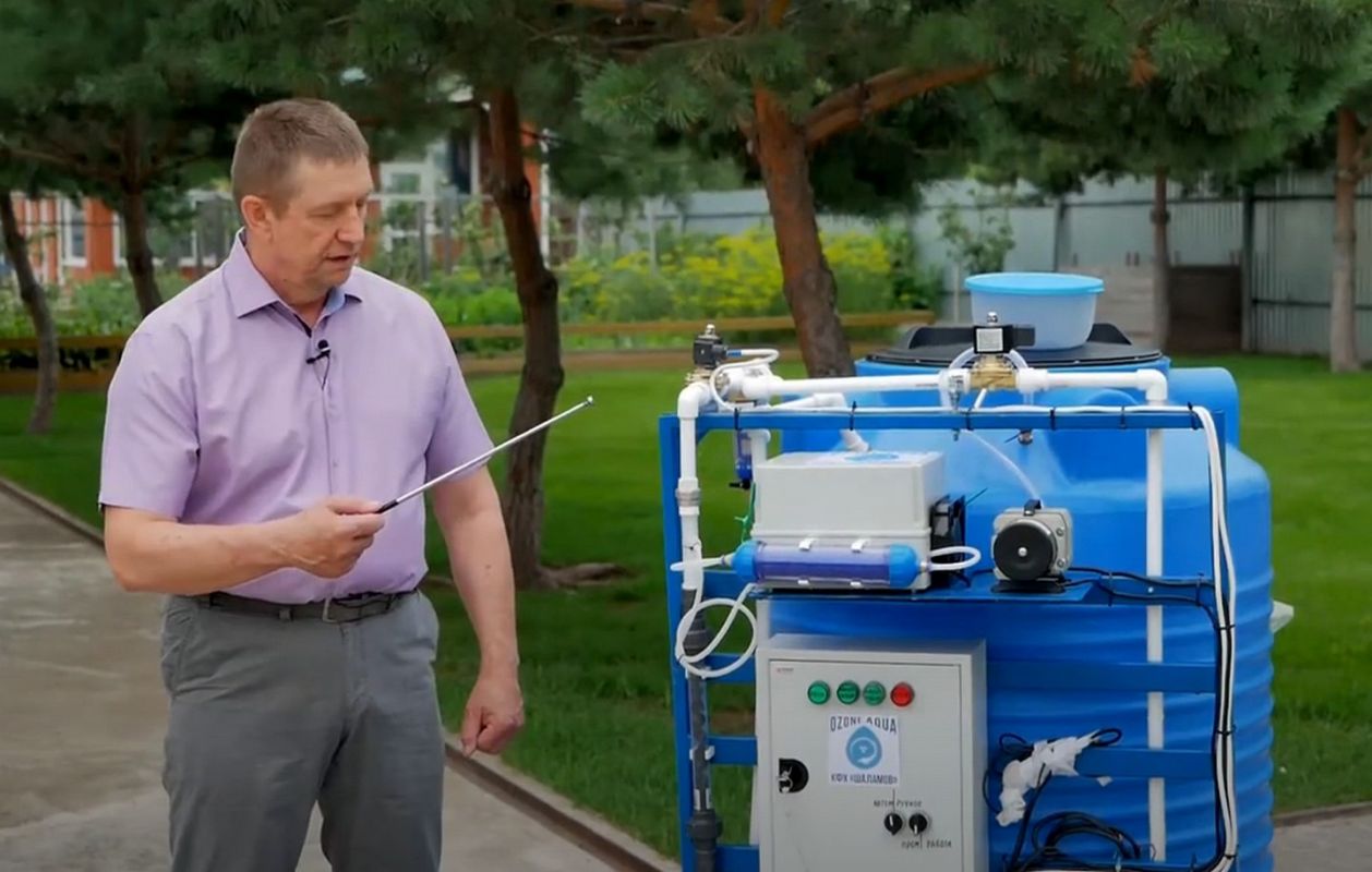 OzonАква — гарантия чистого источника. В Хабаровске разработали систему очистки питьевой воды