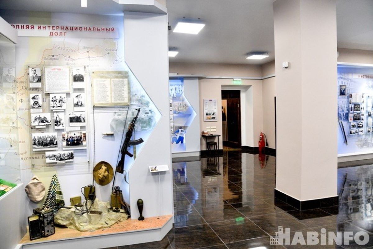 Музей ФСБ в Хабаровске снова открыт для посетителей