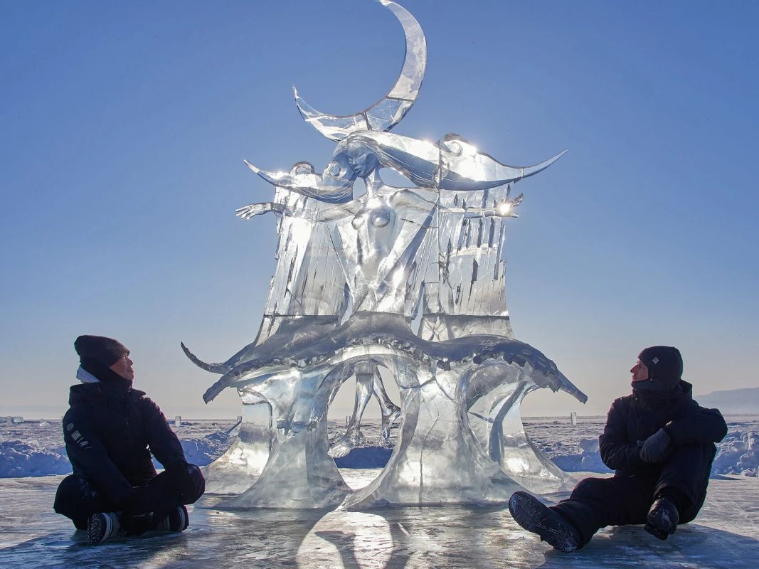 Хабаровские мастера заняли первое место на Международном конкурсе ледового искусства