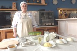 Мастер-класс от повара Алины