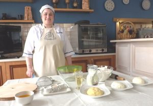 Мастер-класс по выпечке пирогов от повара Алины