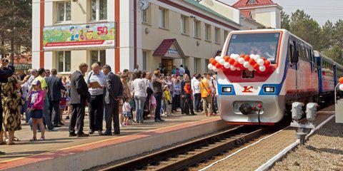 Хабаровск детская железная дорога карта