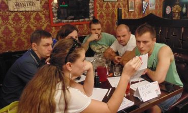 Хабаровские интеллектуалы соревнуются в пабе