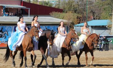 Спортивно-развлекательным шоу отметил свое тридцатилетие хабаровский конный центр "Мустанг"