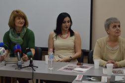 Команда издателей: крайняя слева Алла Калинина