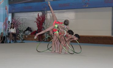 Соревнования по художественной гимнастике на кубок мэра прошли в Хабаровске (ФОТОРЕПОРТАЖ; ВИДЕО)