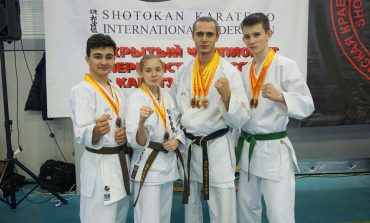 Хабаровские каратисты завоевали шесть медалей на чемпионате России  (ФОТОРЕПОРТАЖ; ВИДЕО)