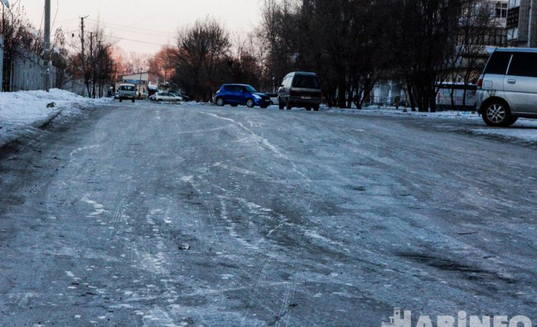 Хабаровчан пострадавших от гололёда в этом году стало меньше (ФОТО)