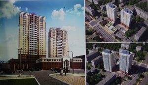 Жилищный комплекс Richeville Sky