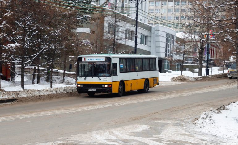 61 маршрут хабаровск остановки автобуса