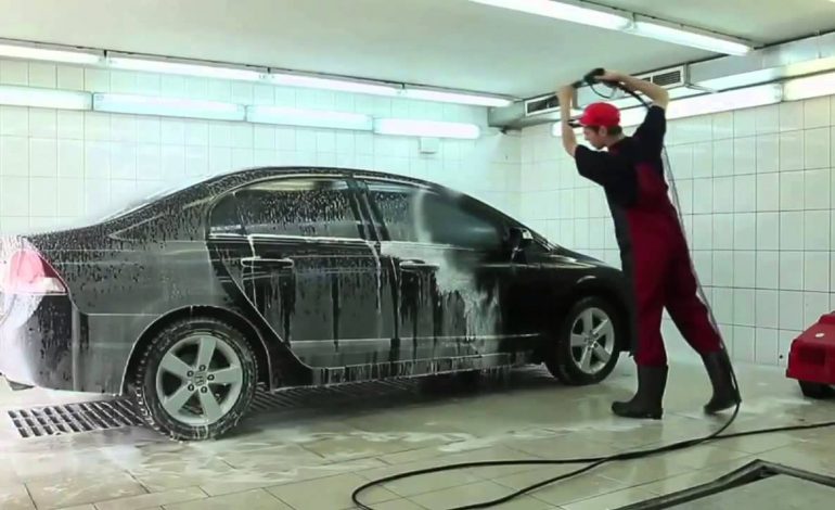 Хабаровчан призывают помыть свои автомобили