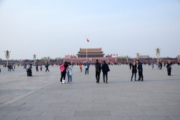 Самое сердце Пекина главная площадь Tiananmen