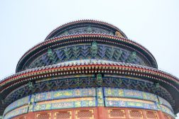 Храм Неба единственный храм округлой формы в Пекине.