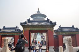 Храм Неба в Пекине - одно из всемирных наследий ЮНЕСКО
