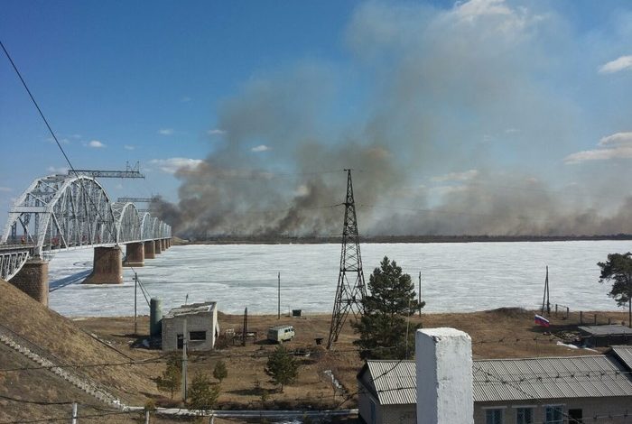 Как обезопасить себя от сезонного дыма в Хабаровске
