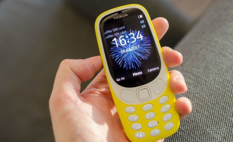 Названа дата старта продаж легендарной Nokia 3310 в России