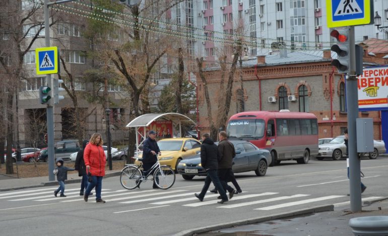 Пробок не будет: новый светофор установили на улице Тургенева