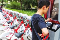 Аренда велосипедов в Пекине пользуется большой популярностью. Фото взят из интернета
