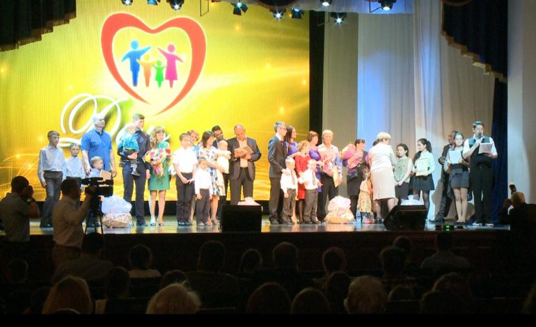 В Хабаровске встретили международный день семьи