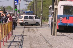 Сегодня трамваи в Хабаровске ползут со скоростью 15 километров в час