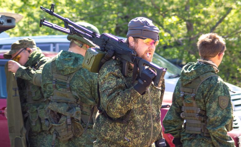 Военные действия на полигоне Приамурском: страйкбол без границ, но с правилами