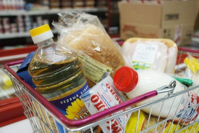 В России подорожал минимальный набор продуктов питания