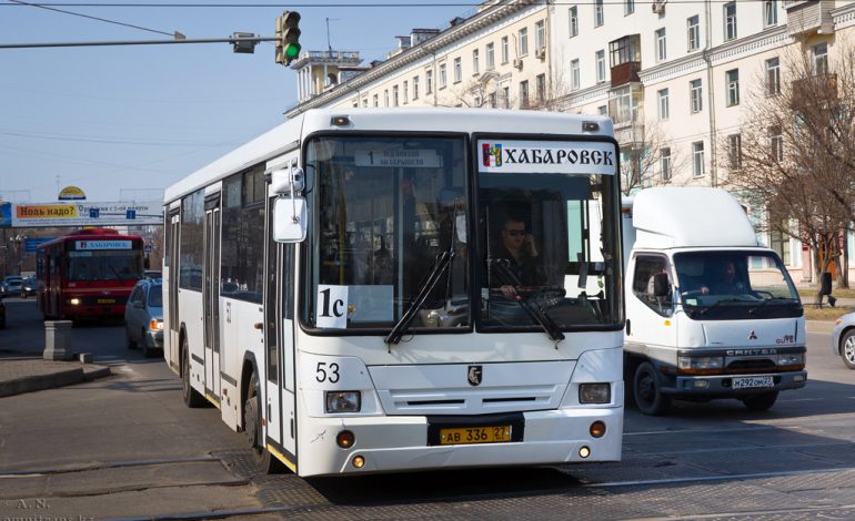 Иностранным водителям без российских прав запретили управлять хабаровскими автобусами