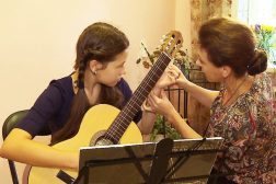 В Хабаровской первой музыкальной школе начались занятия