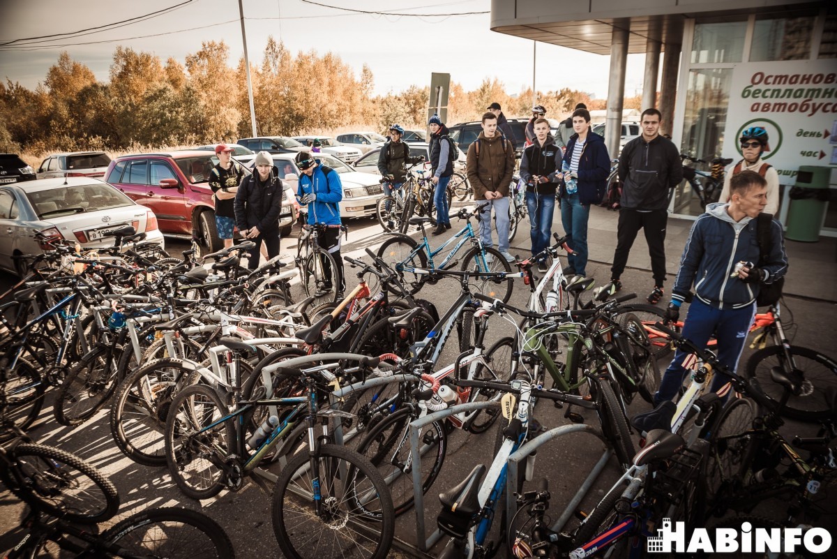 Из велосипедистов в пешеходы: велосезон завершился в Хабаровске