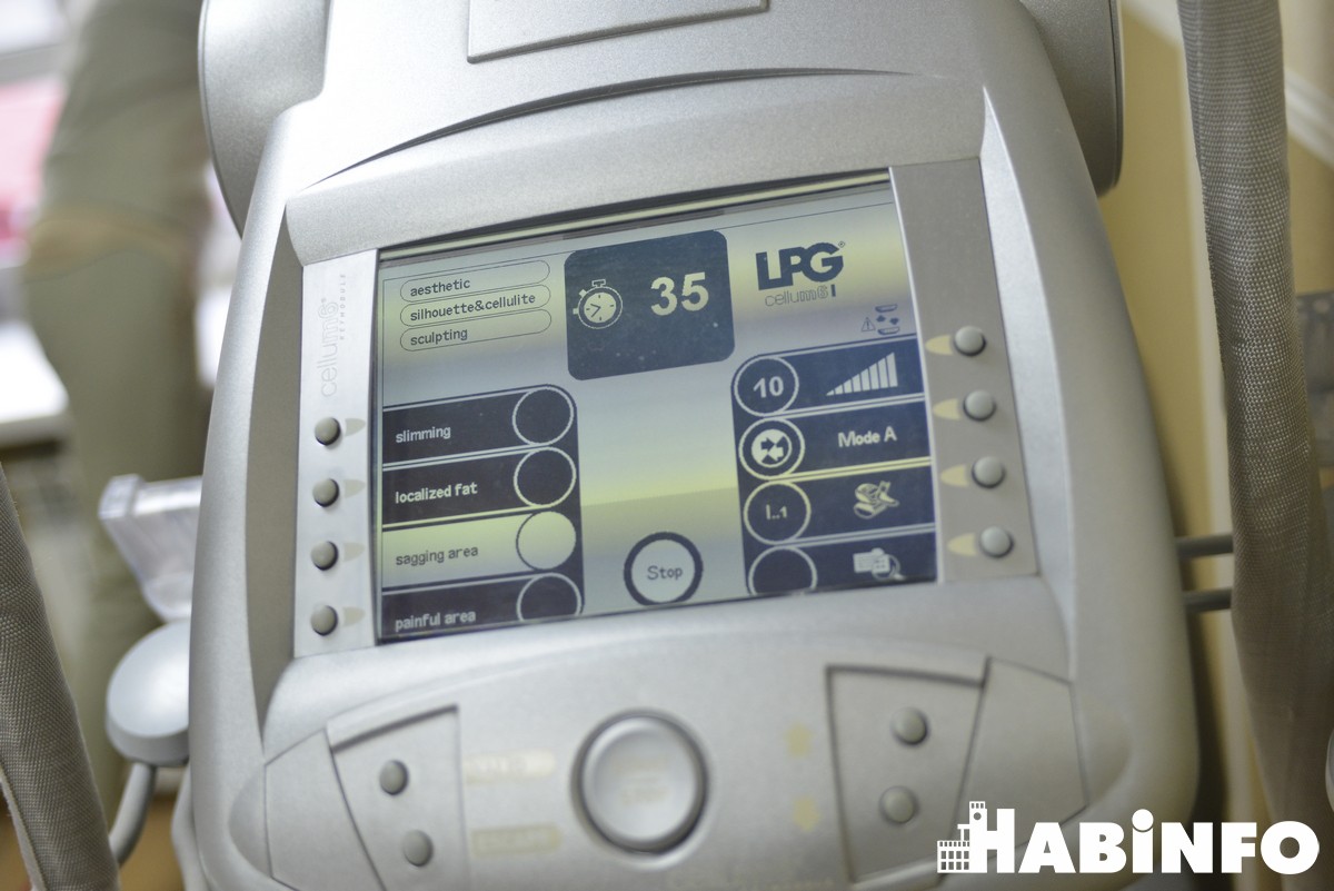 #Соковыжималка: LPG-массаж как помощь для худеющих