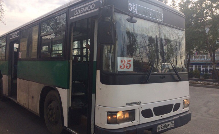 Очередная неразбериха происходит с общественным транспортом в Хабаровске 