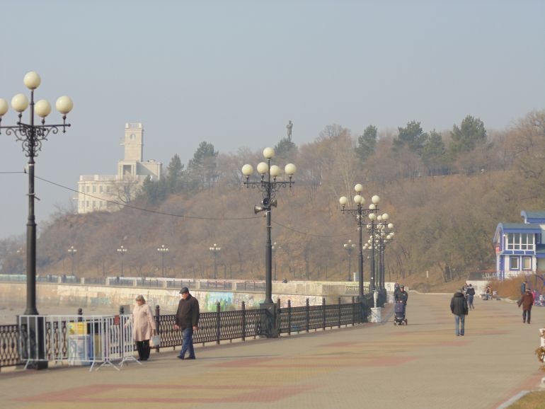 дым в хабаровске