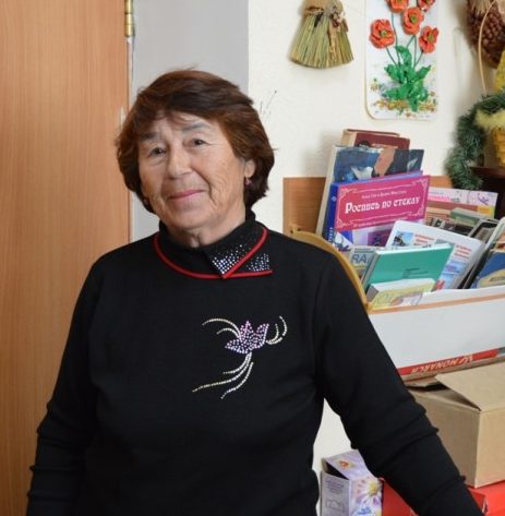Любовь Непешкуева руководитель клуба Садовое искусство