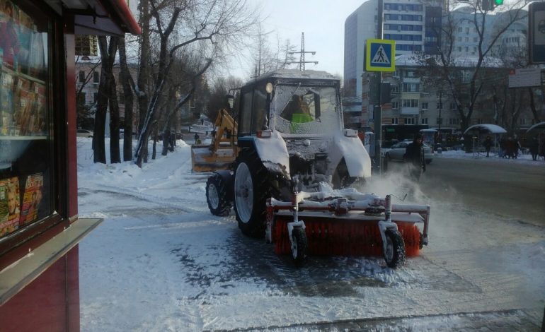 Пробки в Хабаровске: когда, наконец, почистят улицы?