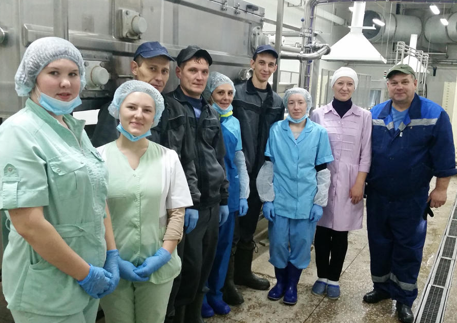 серышевский колбасный цех полуфабрикаты продукт