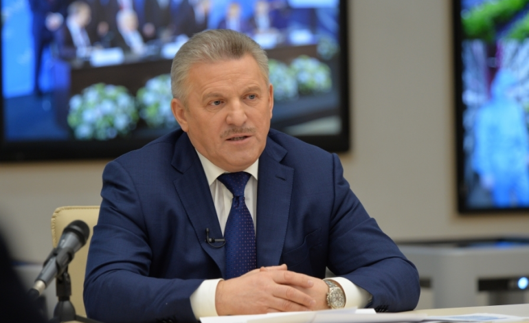 Пресс-конференция с Вячеславом Шпортом пройдет в Хабаровске