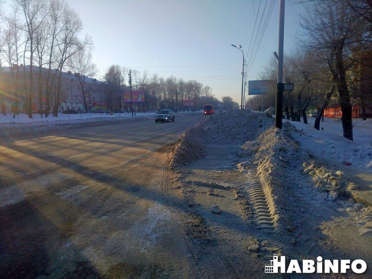 уборка снега в хабаровске суд дорожники муп