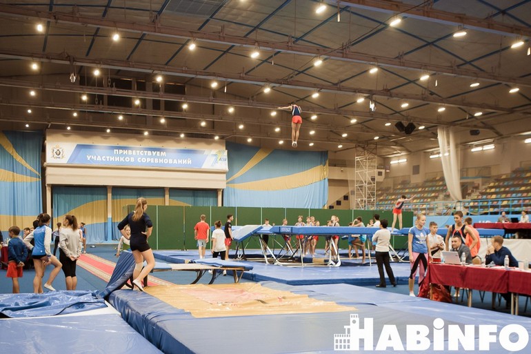 занятия спортивной гимнастикой для детей
