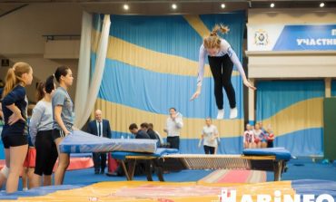 Секция спортивной гимнастики для детей