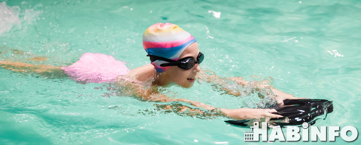 Плавание в Хабаровске для детей — секции плавания для детей