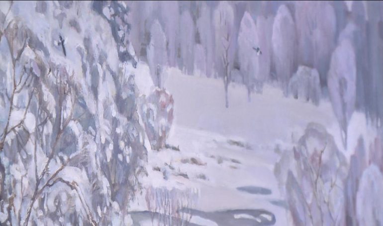 картина пейзаж художника Ильи Нагая