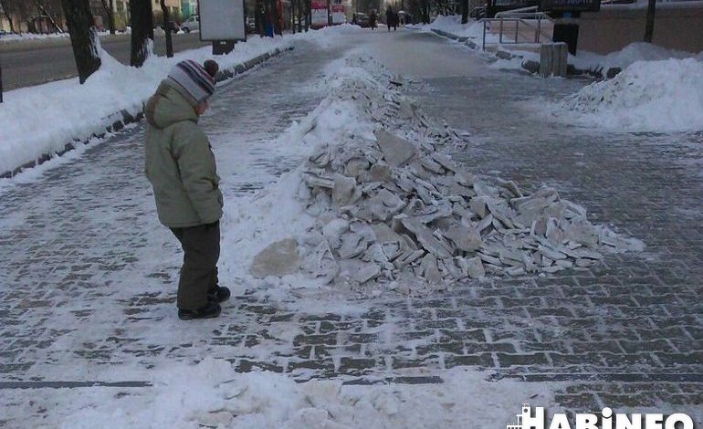 Довольны ли хабаровчане качеством расчистки города от снега?