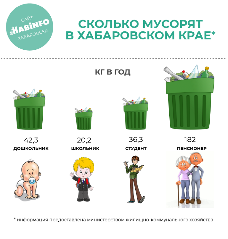Мусорные деньги не могут поделить: когда в Хабаровске решат проблему с отходами