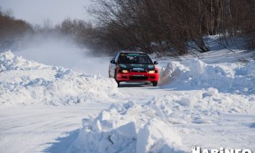Внедорожники на льду: соревнования ралли ICE MASTER прошли в Хабаровске