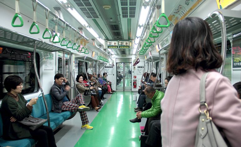 Осенние каникулы в Сеуле-3: общественный транспорт