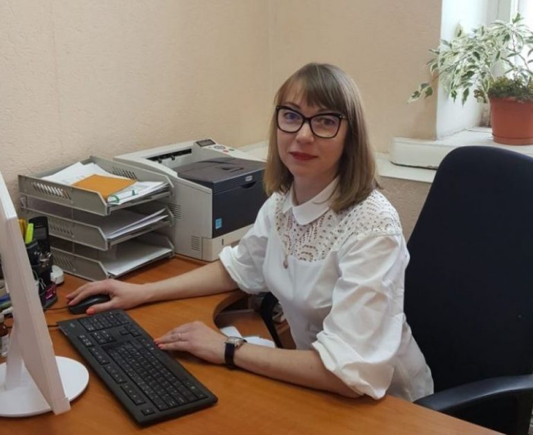 Натальи Пылиной, заместителя главного государственного ветинспектора края