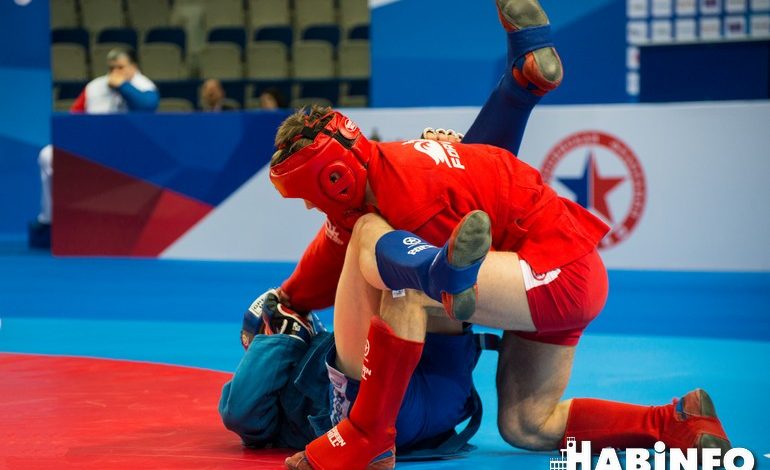 Хабаровские самбисты на чемпионате России: два серебра, бронза и ни одного золота