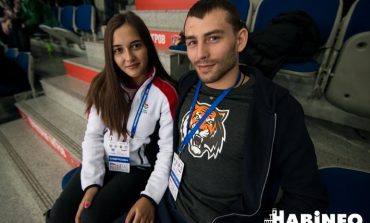 Самбисты Евгений Сухомлинов и Екатерина Богдан: самбо — не помеха отношениям