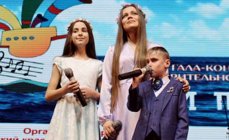 «Белый пароход» прибыл в Хабаровск