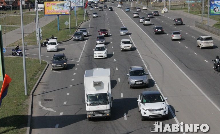 График ограничения движения транспорта в Хабаровске в праздничные дни